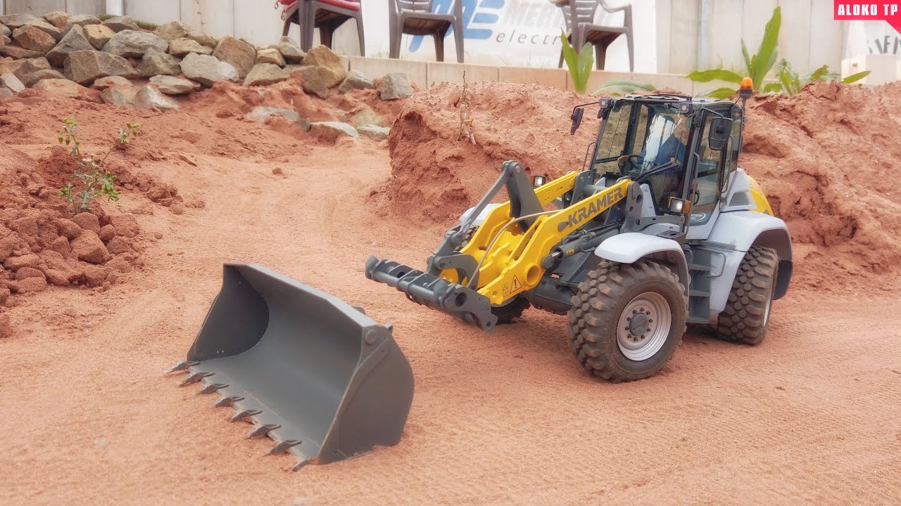 Kramer 8155 by constructionzone-rc.de - I was not ready for such a masterpiece !