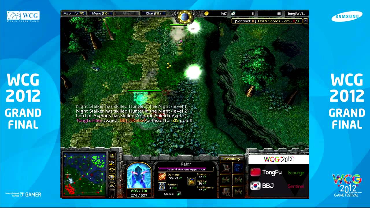 [WCG2012GF] ENG DotA TongFu vs BBJ