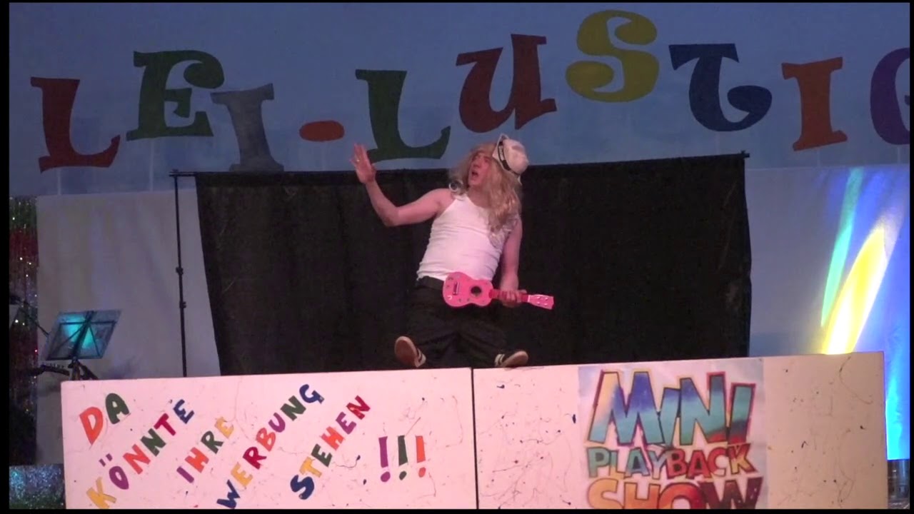 Die Mini Playback Show