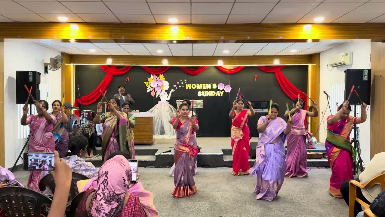 Women’s Sunday Special Dance Performance by HAG Women🫶🏻