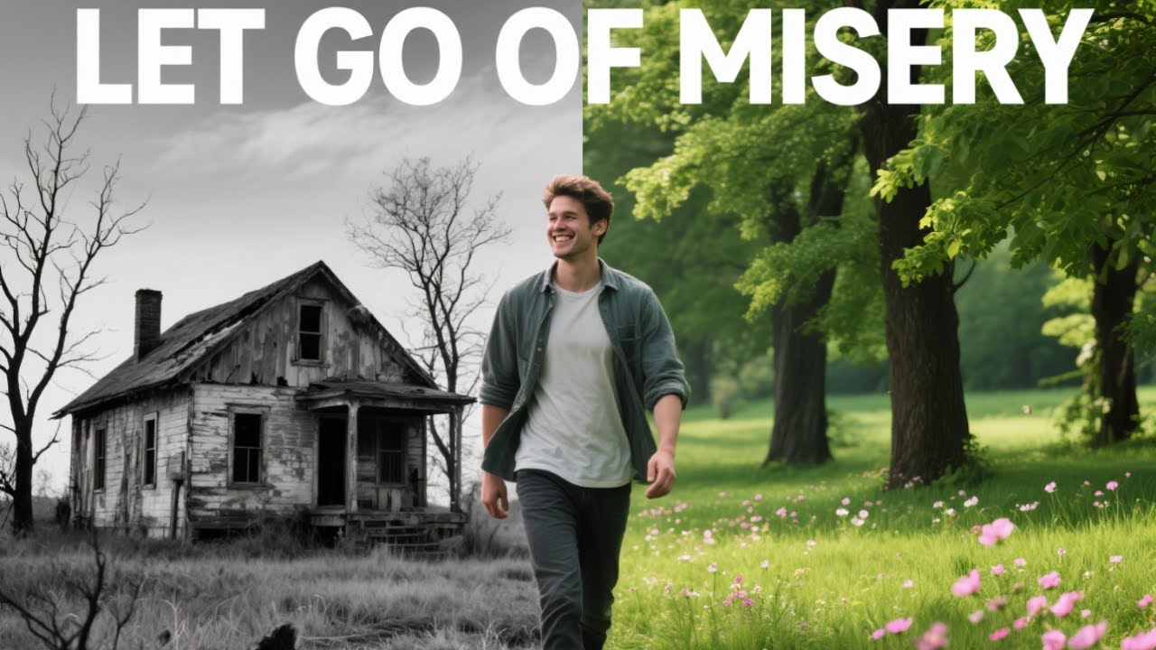 Let Go of What Makes You Miserable: Release The Pain