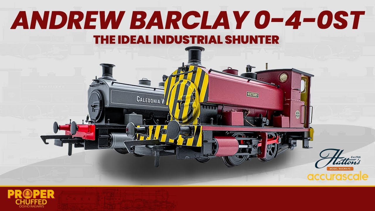 Accurascale Andrew Barclay - The Perfect Industrial Shunter?