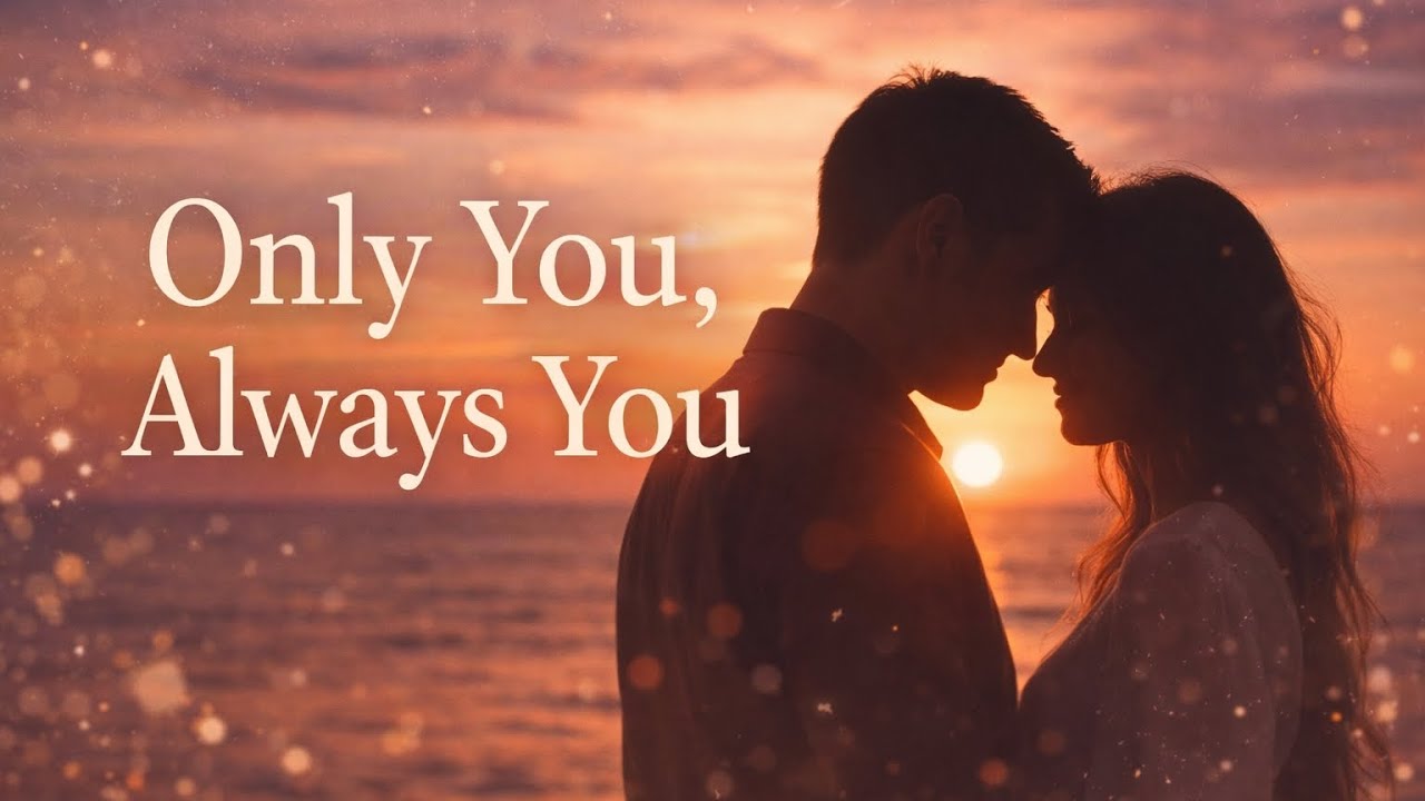 Only You, Always You | Romantic English Song | Deep Love Lyrics video| Sonic Tonex