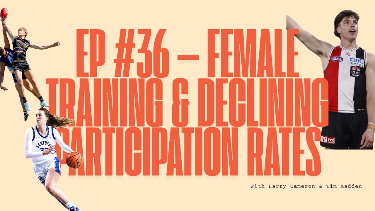 Female Training & Decline In Participation Rates | EP.36 Athlete's Edge Podcast