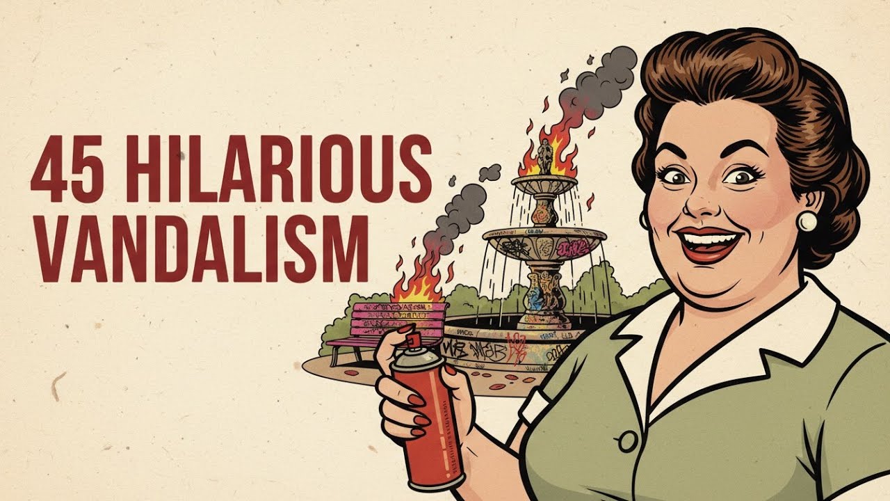 45 Dumbest Acts of Vandalism That Actually Improved Things