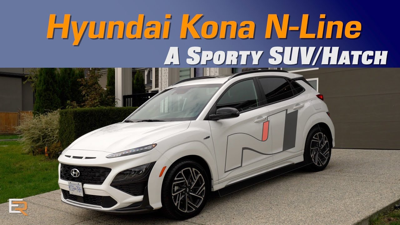This 2022 N-Line is the Perfect Hyundai Kona to Get