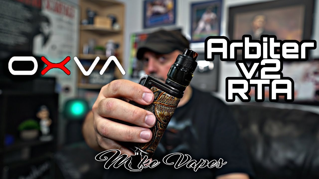OXVA Arbiter v2 Dual Coil RTA!