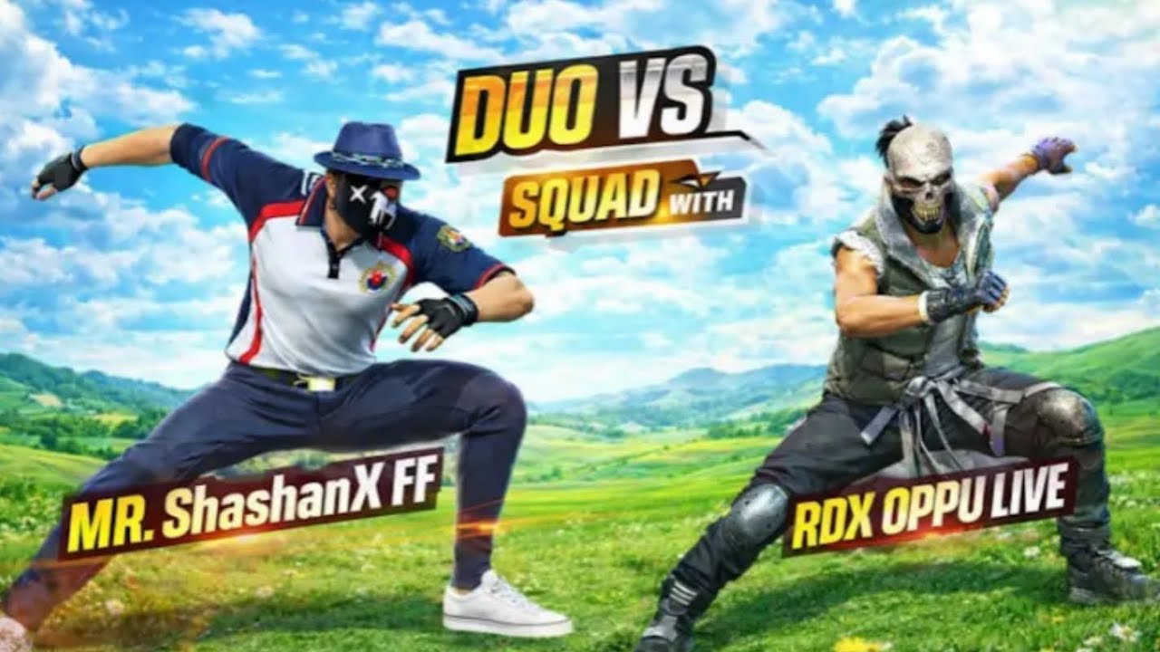 Total 20 Kill Dou VS Squad Full Gameplay With RDX OPPU LIVE In Realme pad 99% Headshot Rate 🎯 