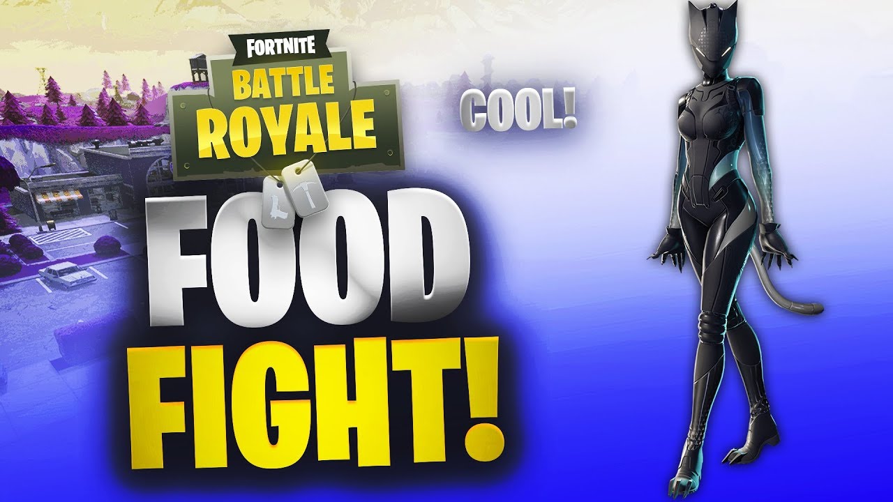 Food Fight LTM | Fortnite | No Commentary