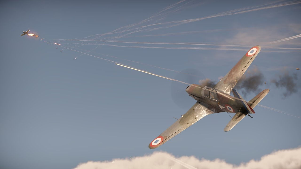 Французский истребитель-аутсайдер: M.S.406 против могучего Bf-109