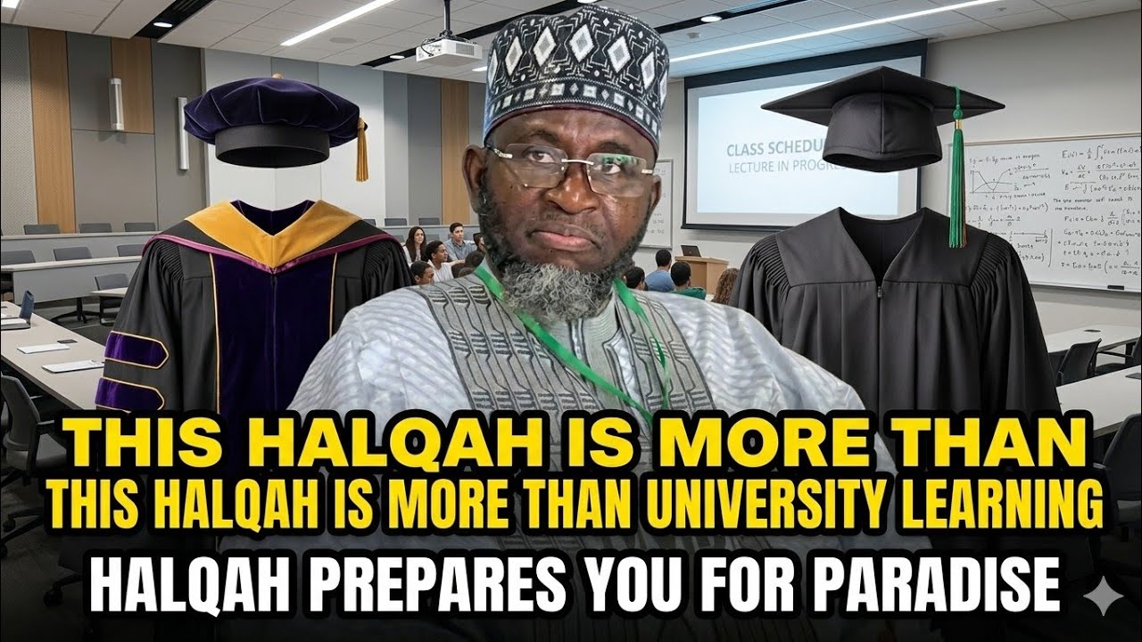 Halqah is More Than A University: Sheikh Dr. Imran Abdul-Majeed Eleha 