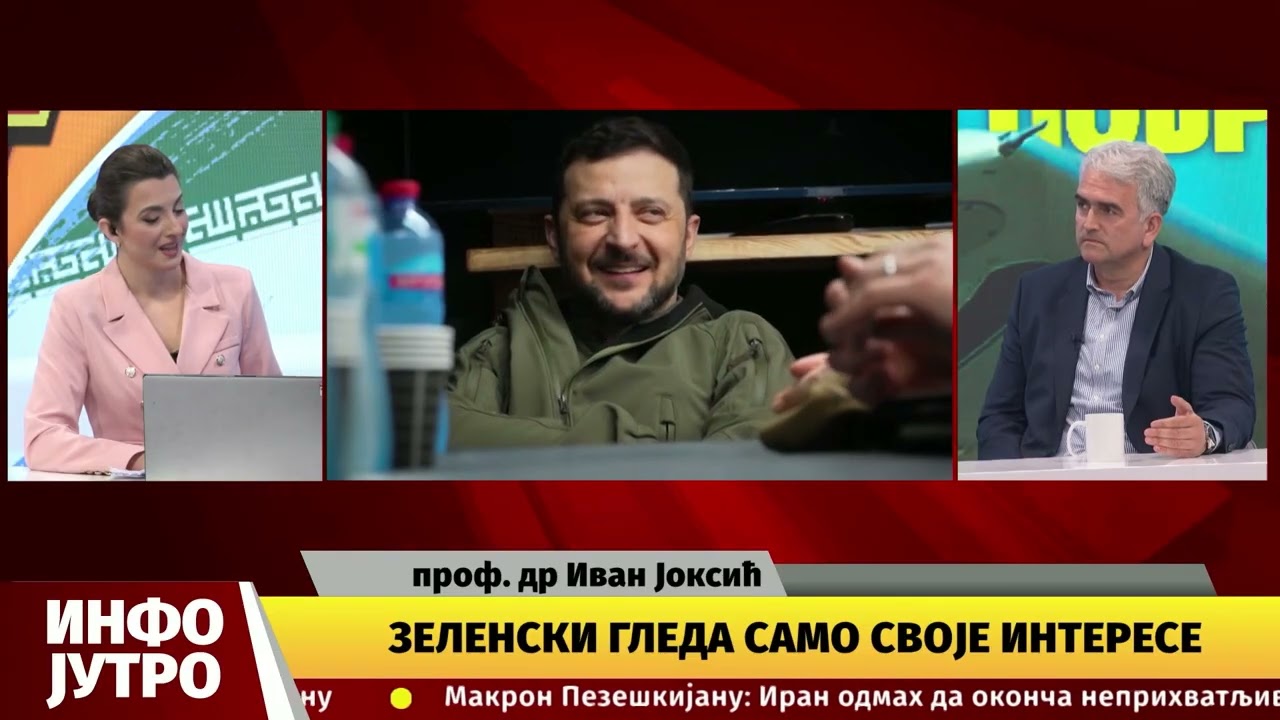 INFO JUTRO - Da li Rusija pomaže Iranu?