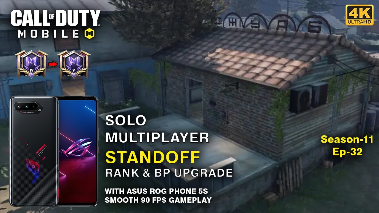 FROM GM III TO GM IV 💀🔥 | Standoff Ranked | COD Mobile EP-32