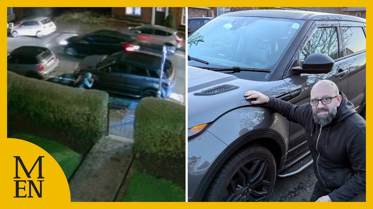 Man took trim from Range Rover - then returned it with apology note