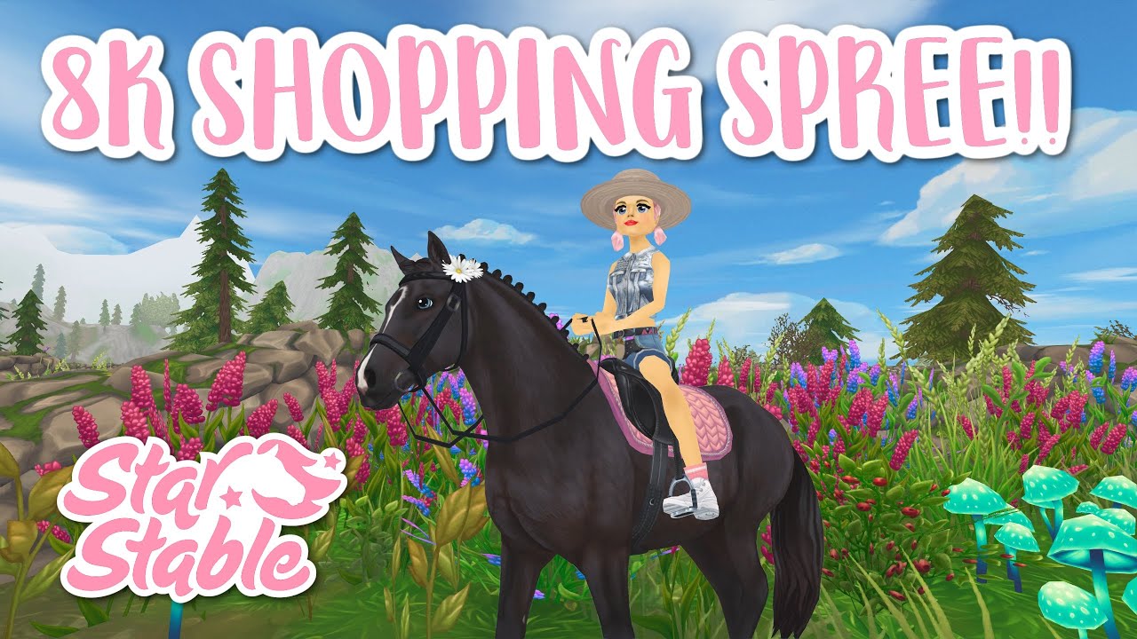 ШОППИНГ на 8000 Star Coin! // Star Stable