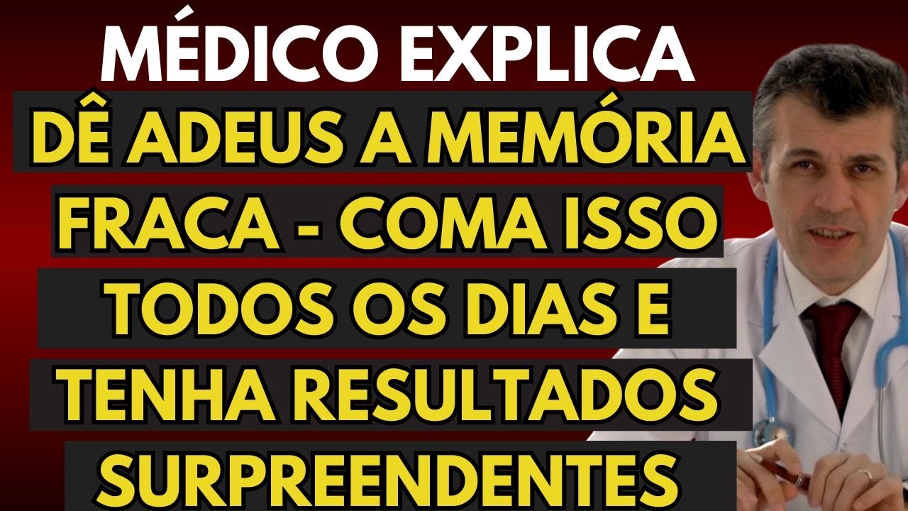 Esse é o Segredo Japonês Para Recuperar a Memória Fraca  - Não Tenha Mais Esquecimentos no dia a dia