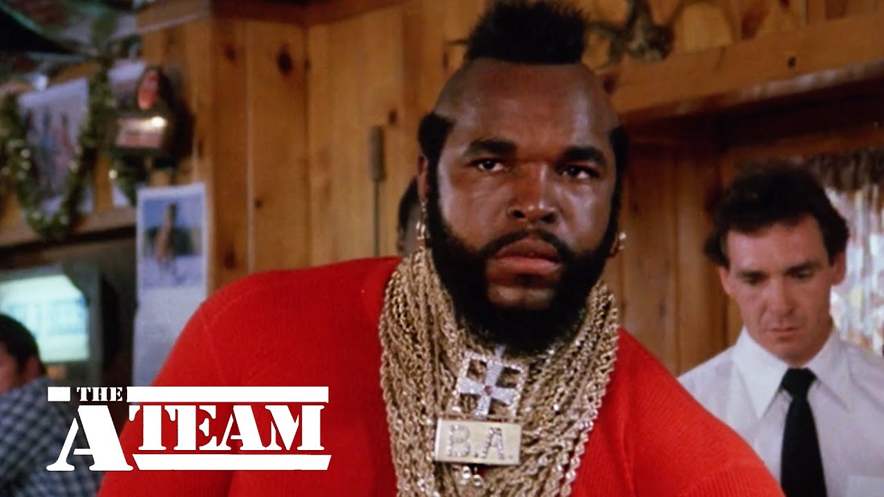 Mr T Delivers Justice | The A-Team