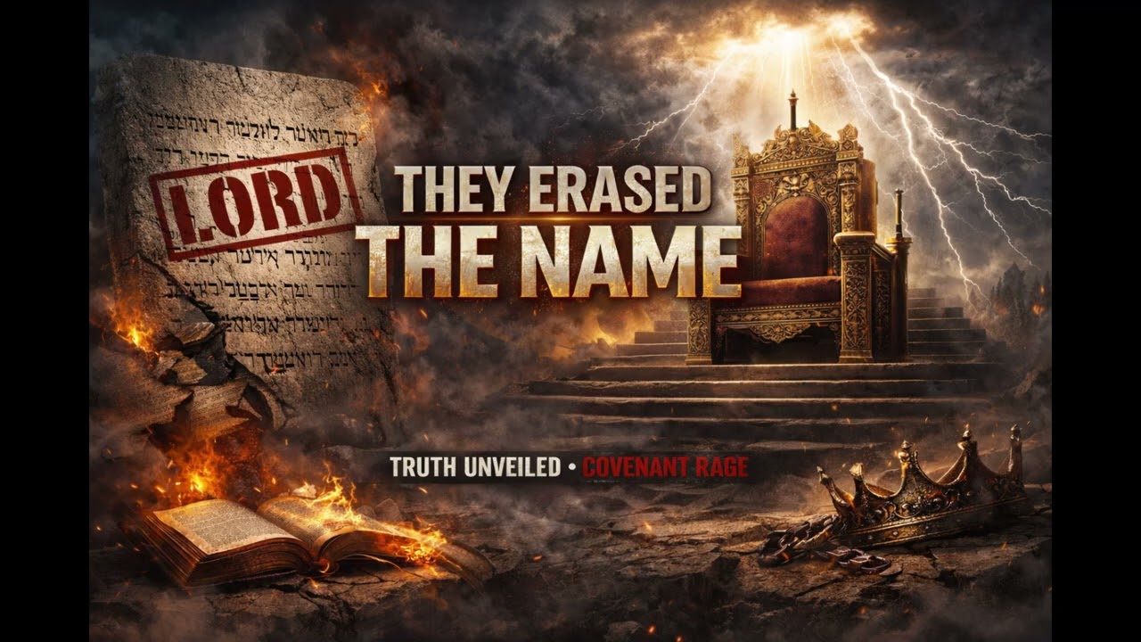 They Erased the Name | Restoring Yahuah’s Name
