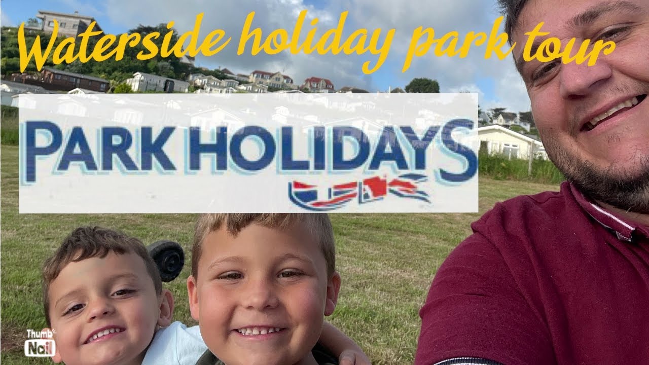 Tour of Waterside holiday park