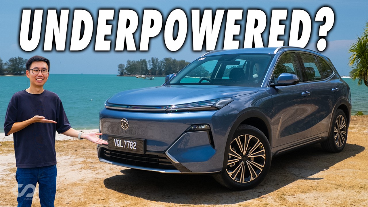 2026 PROTON e.MAS 7 1.5L Premium, PROTON's first PHEV Is Better Than X70? - cDrive.my