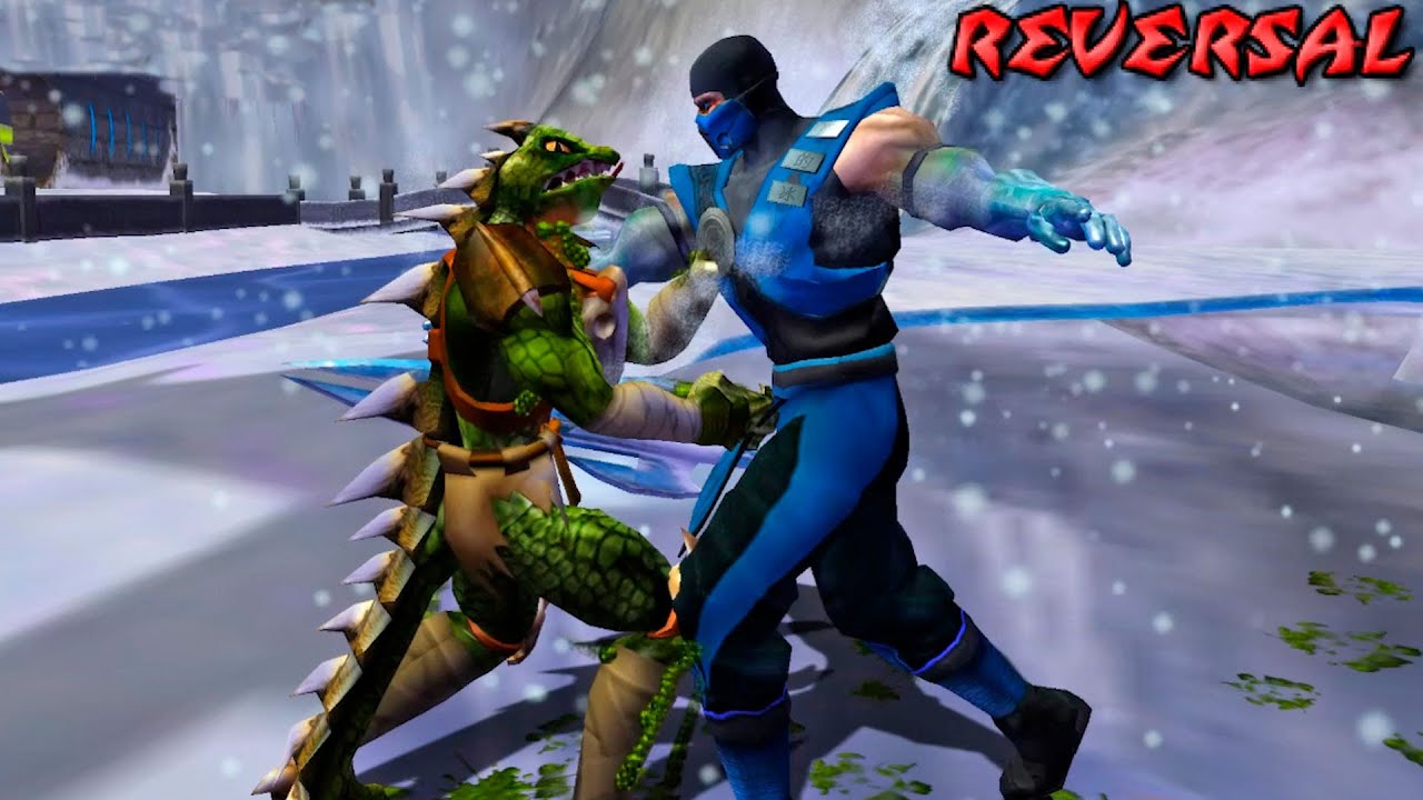 [TAS] Sub-Zero vs Reptile - Mortal Kombat Deadly Alliance (PS2)
