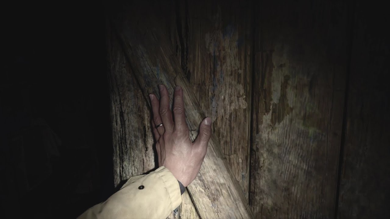 Resident Evil Village: An Empty Cabin