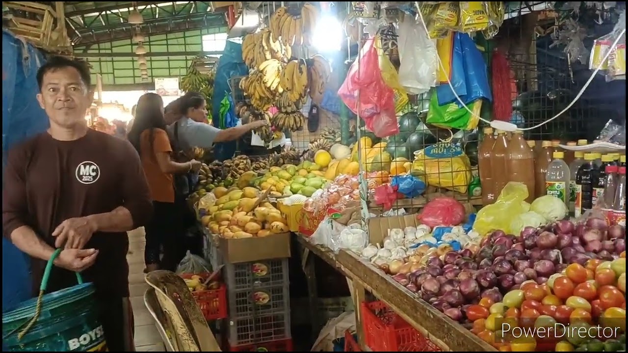 Life at the Subic Public Market