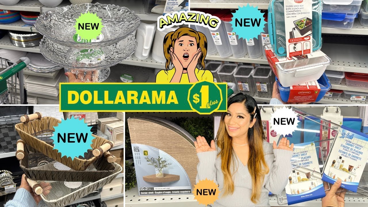 Shop In Dollarama Canada Dollar Store NEW Finds