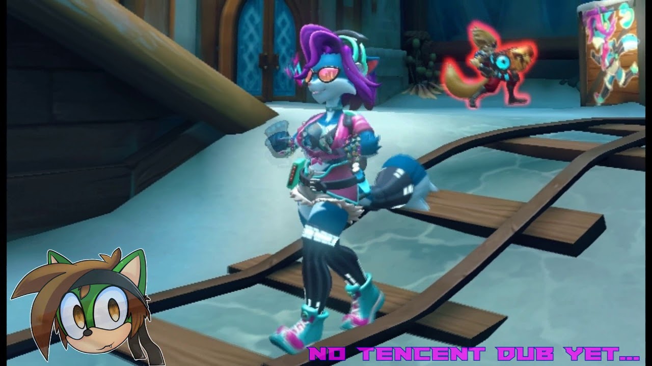Paladins - Pip's New Skin: Pepper!