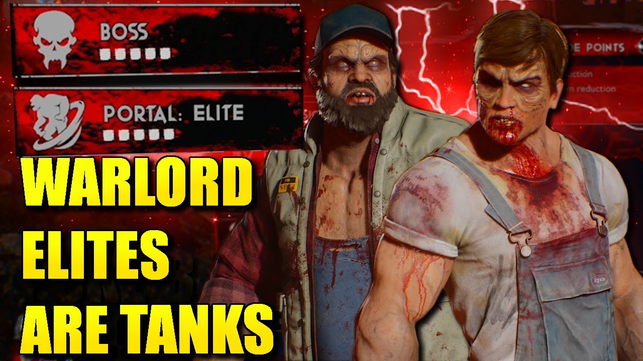 Increase Survivors FEAR With Elite Units... | Evil Dead: The Game Demon (Warlord)