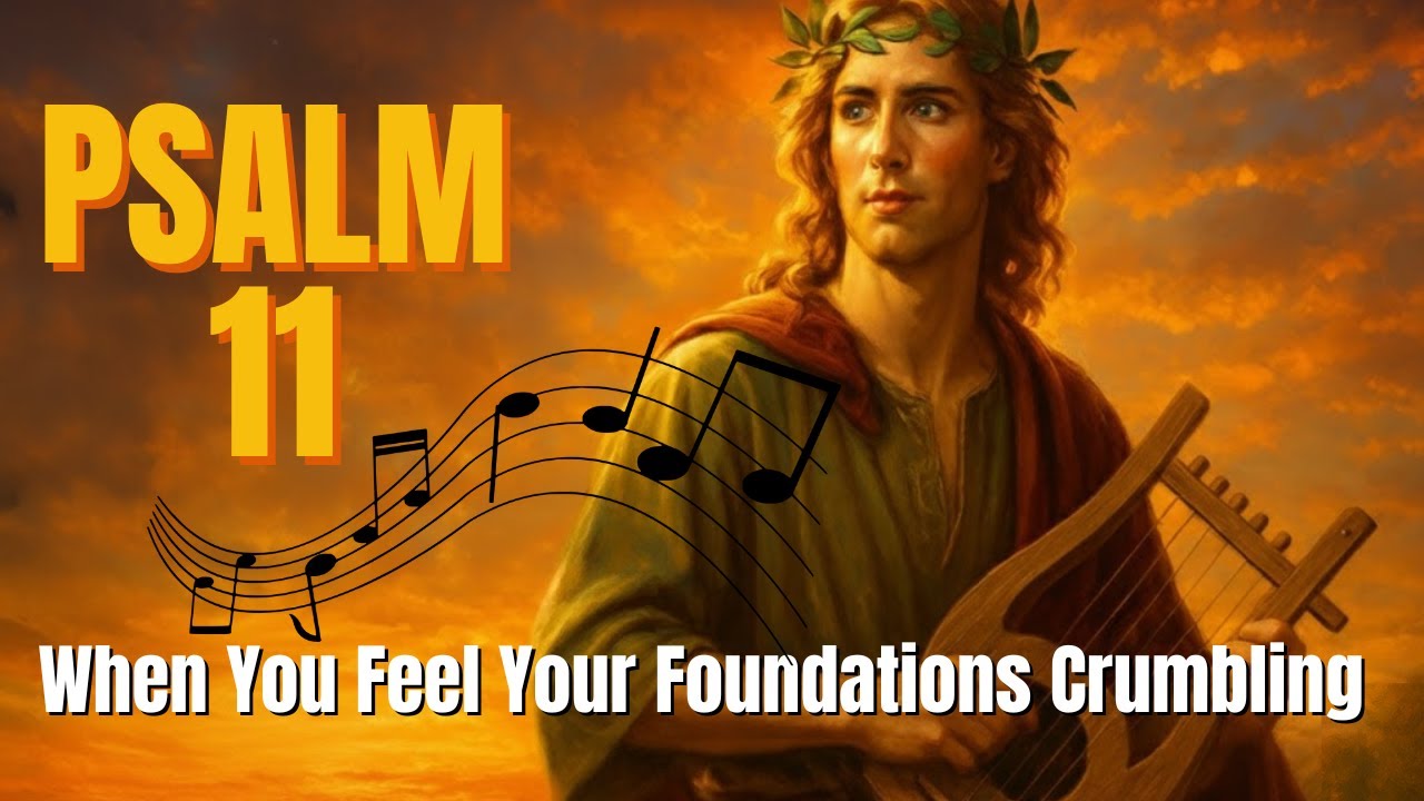 Psalm 11: When Your Foundation Shakes | Find Refuge in God