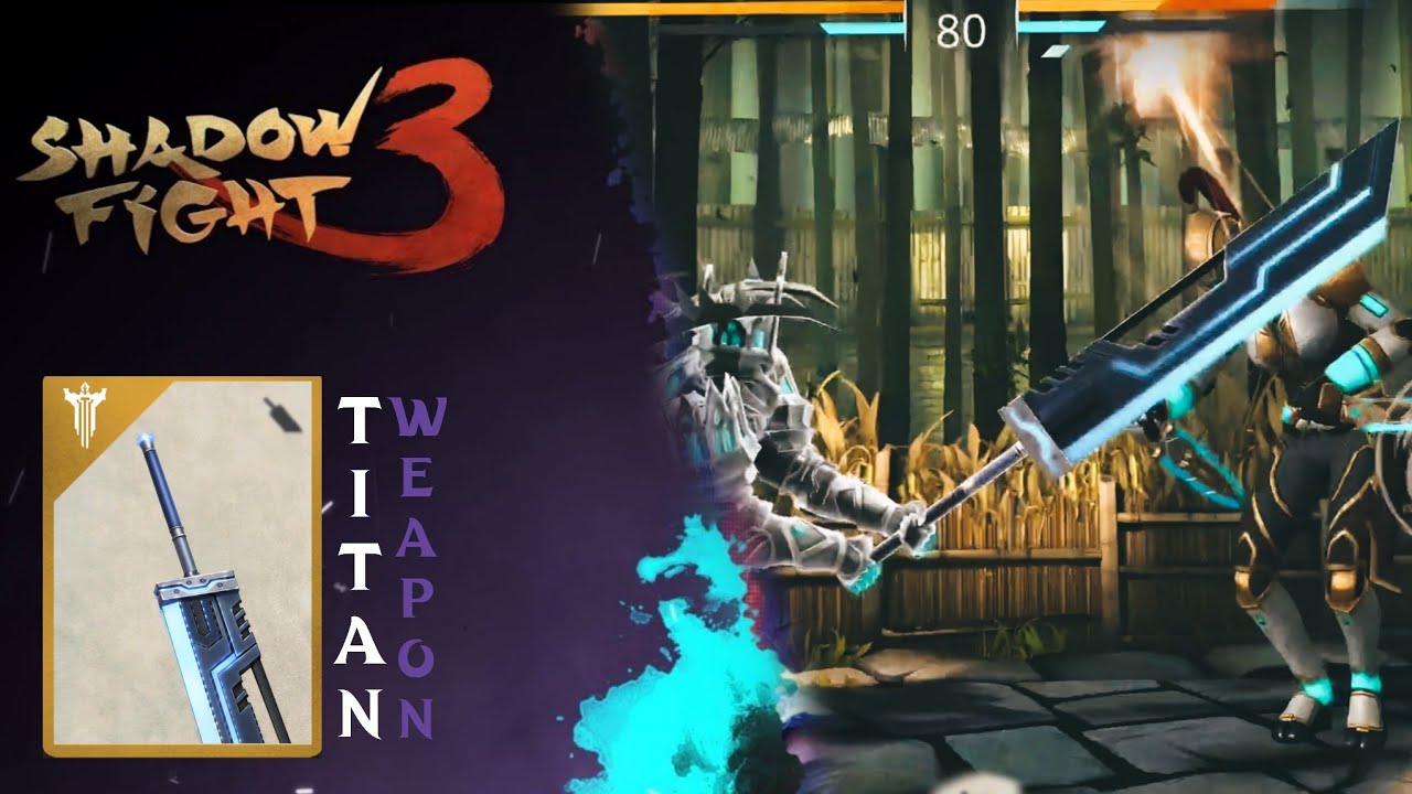 Titans Weapon - Desolator Gameplay 🔥 Shadow Fight 3 New Legendary Exclusive Weapon 