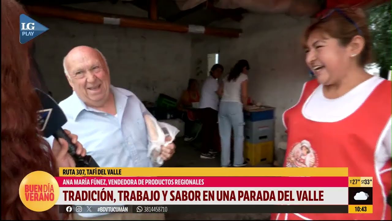 Sabores sobre la ruta 307: tradición panadera en Tafí del Valle