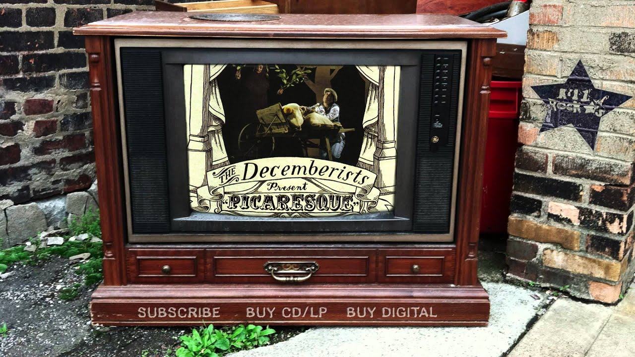 The Decemberists - The Mariner's Revenge Song (from Picaresque)