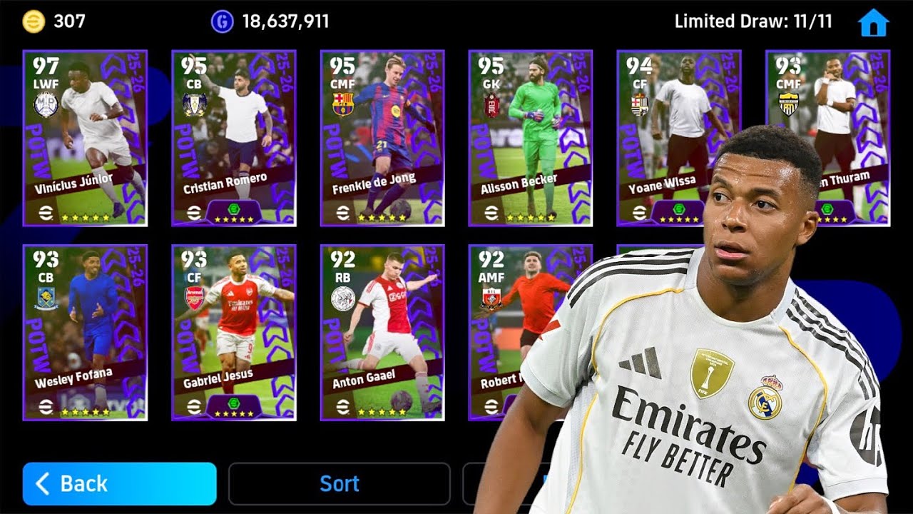 PURPLE PLAYER PACK OPENING!! 🚀 EFOOTBALL 2026 MOBILE