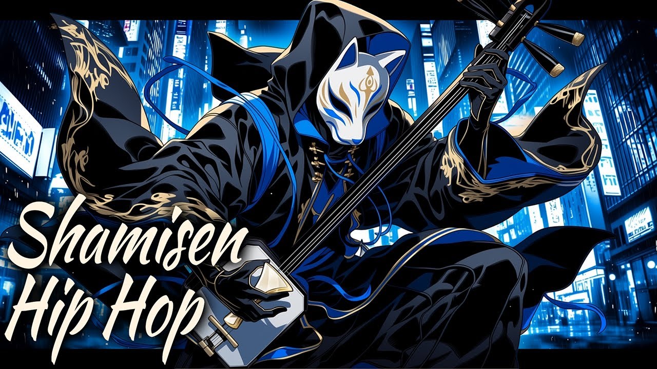 【Shamisen &times; Hip Hop Beats】Midnight Fox &ndash; Dark Japanese Trap