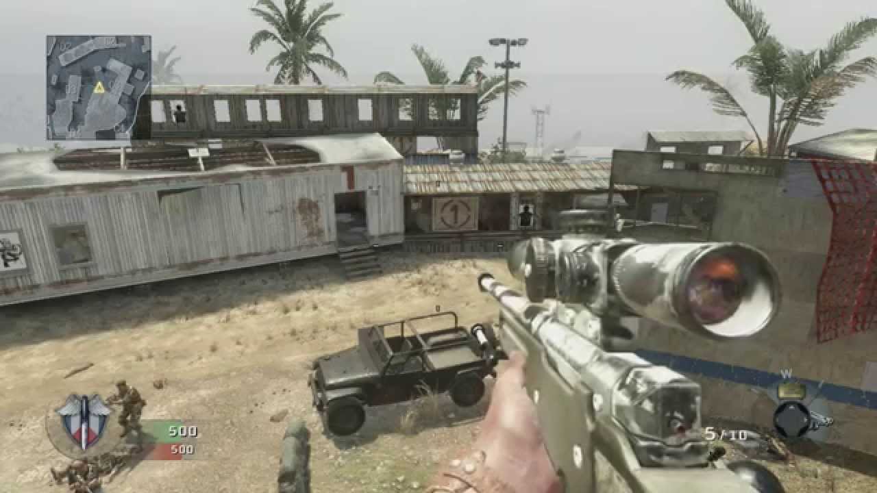 Nexus Tuna: BO1 Trickshot Tutorial! 
