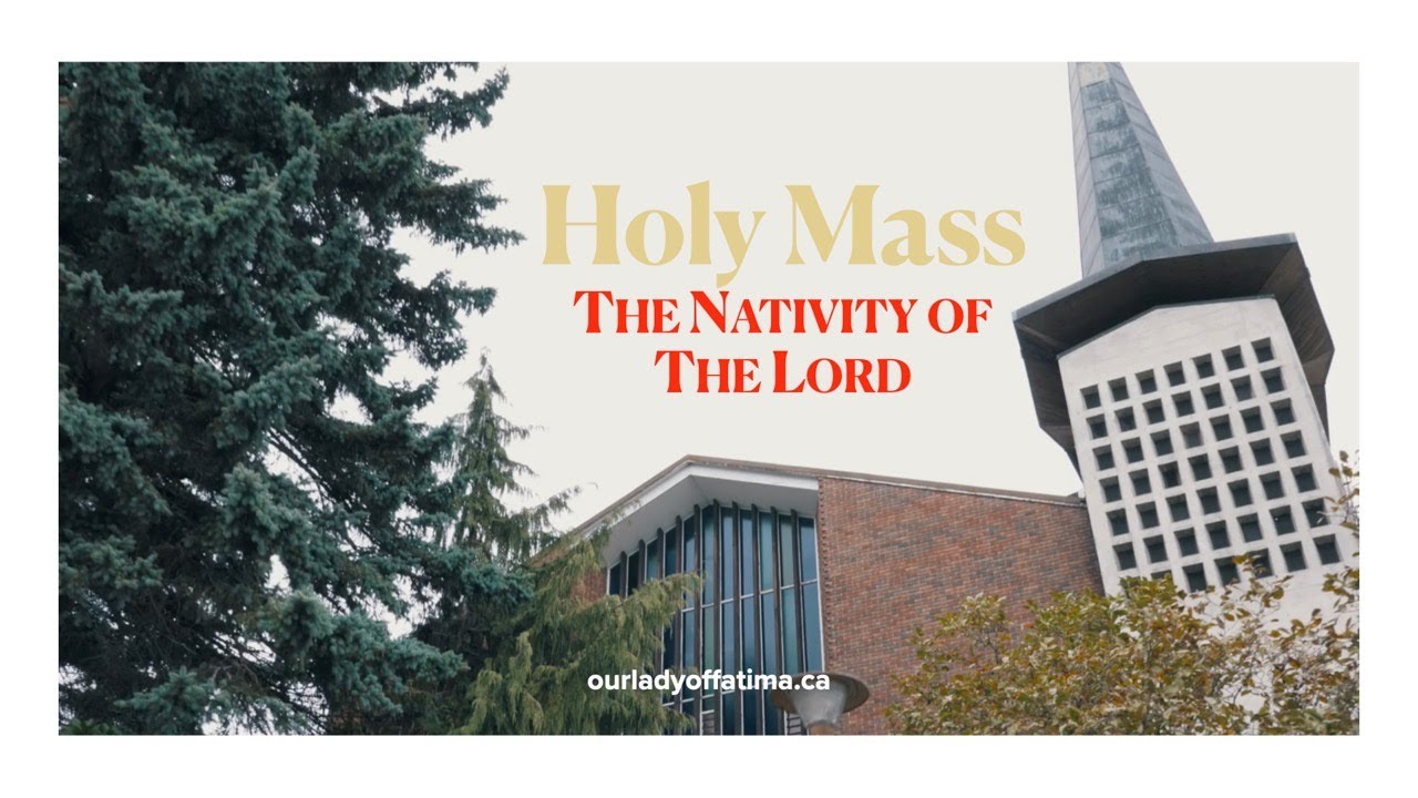 The Nativity of the Lord | December 25th, 10:30am