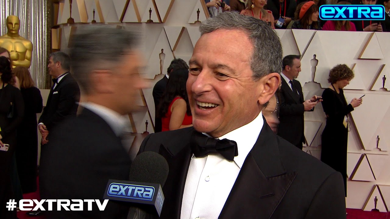 Disney CEO Bob Iger Talks Huge &lsquo;Hamilton&rsquo; Deal