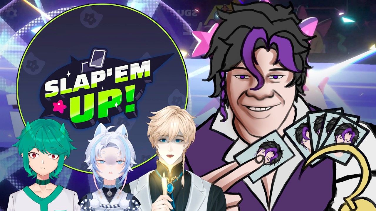 【Slap 'em UP!】เกมแห่งความมืด มันเริ่มต้นขึ้นแล้ว ft. Vtubers