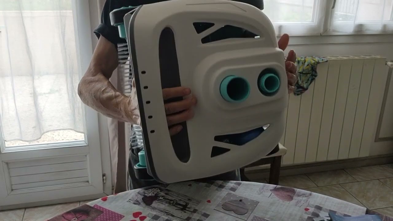 Présentation du Robot ZX300