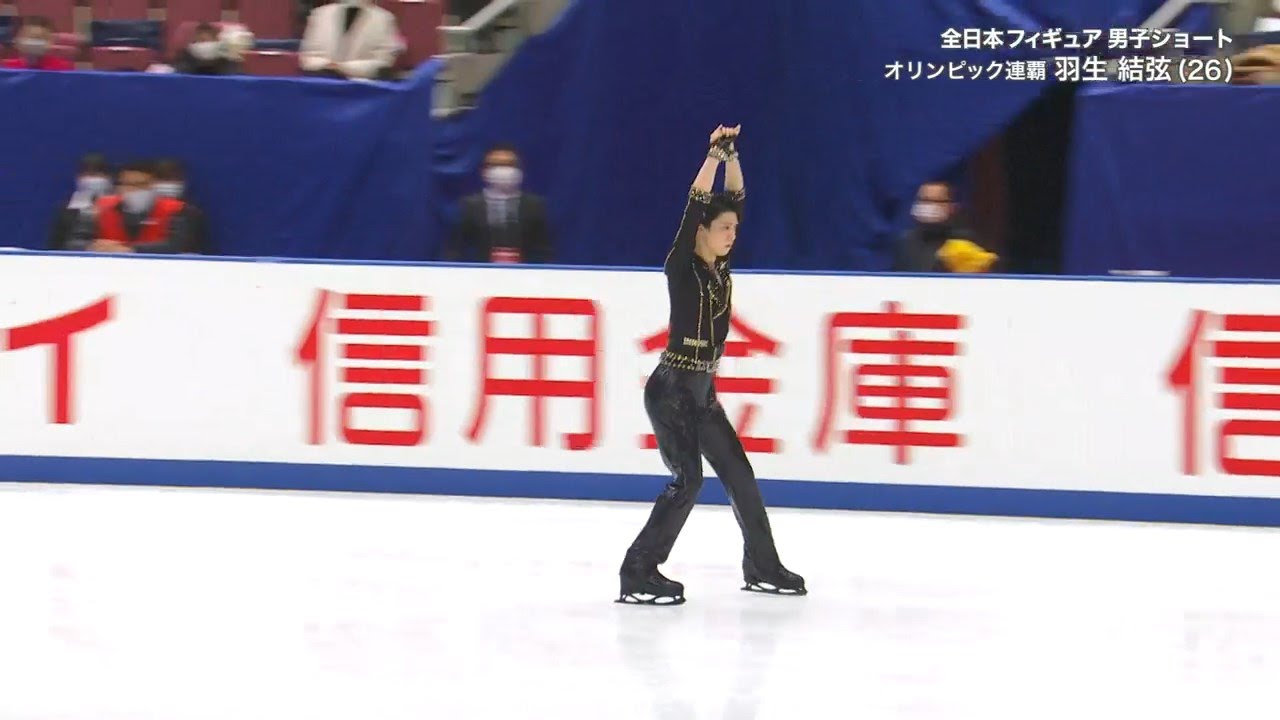 2020 JN - Yuzuru Hanyu 6 Min + SP (no commentary)