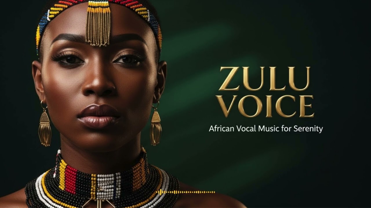 ZULU ANCESTRAL MUSIC 🔮 Calming African Vocals for Deep Calm, Balance & Stress Relief