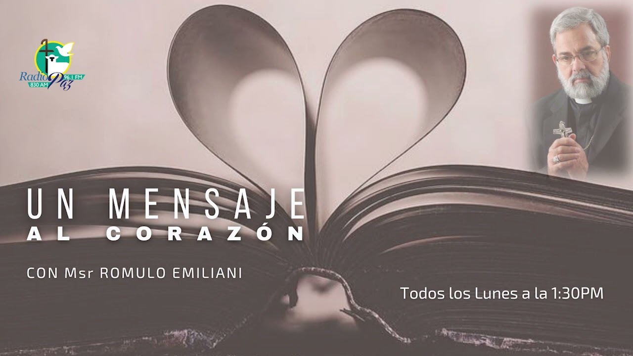 Advertencia NO a la venganza -  Msr Rómulo Emiliani -  mensaje al corazón 221219