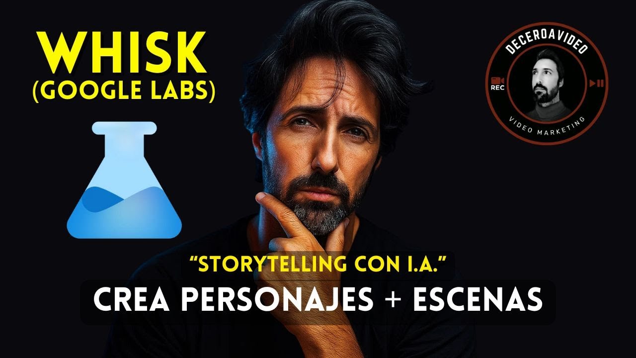 C&oacute;mo crear una historia con IA en Whisk (Google Labs) | Personajes + Escenarios + Estilo