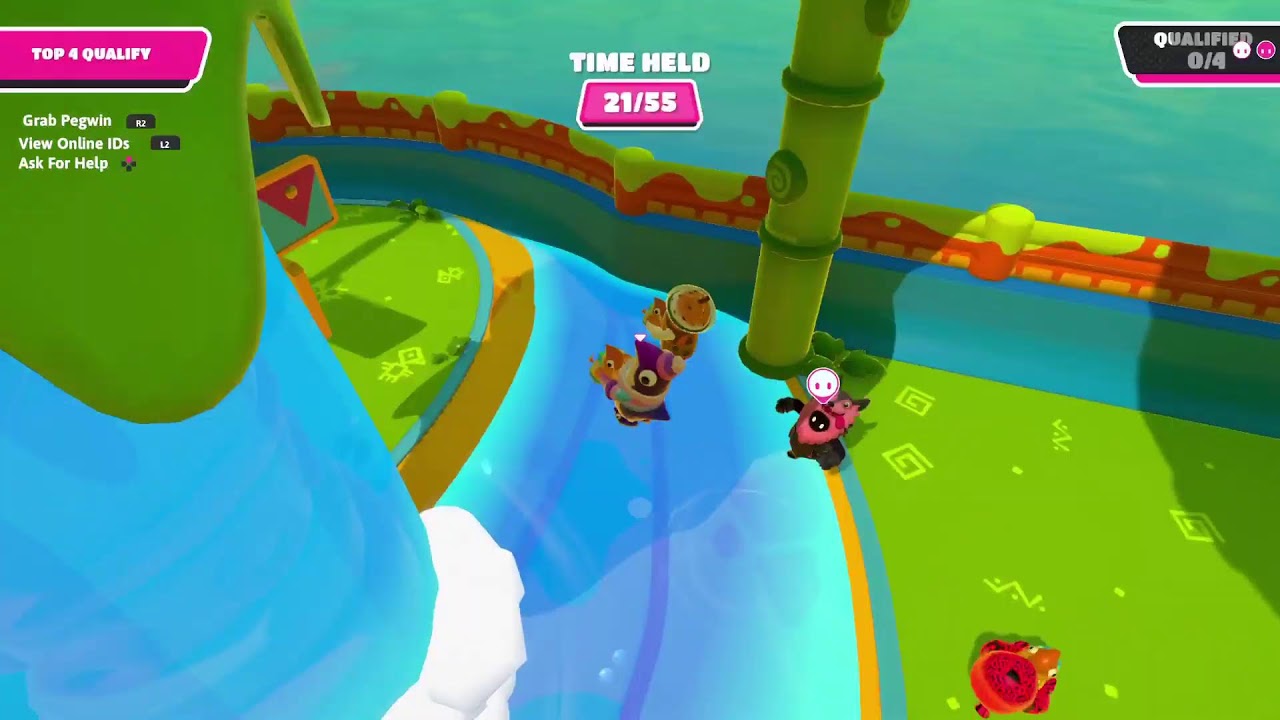 (FIRST STREAM) Fall Guys Frosty Frolics Event - Snipes