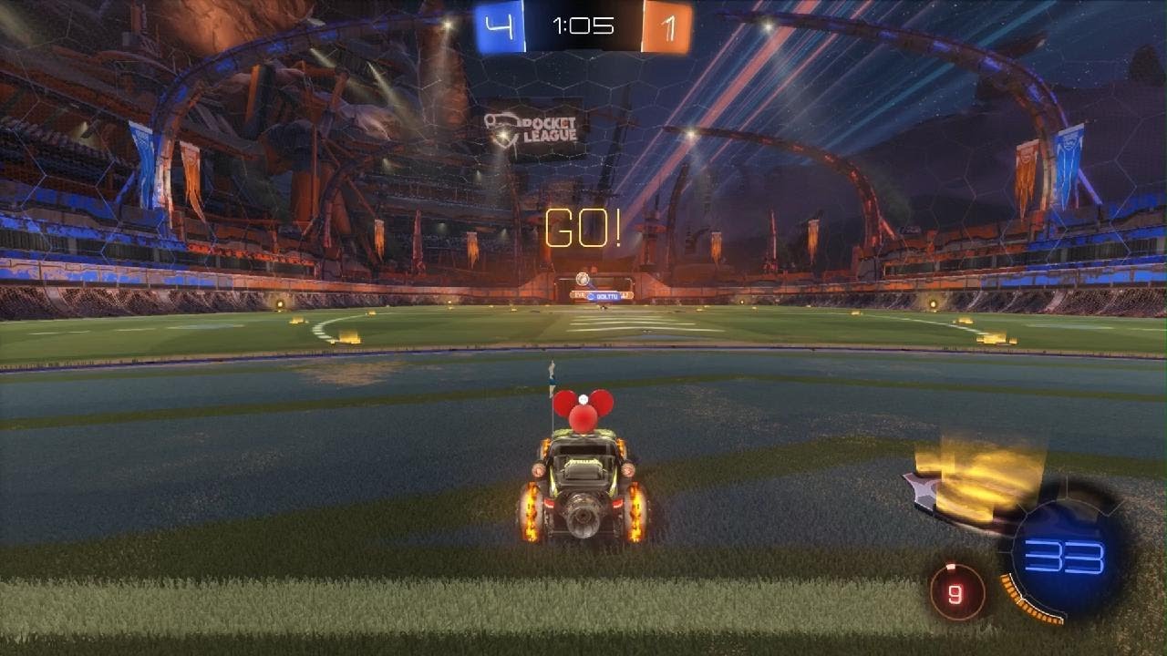 Vauhdikasta meininkiä | Rocket League