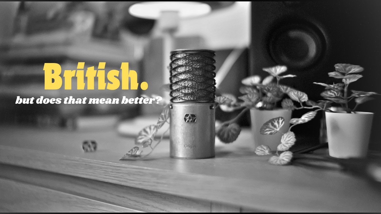 The Aston Origin Sound | Voice Over and Vocal Mic Test