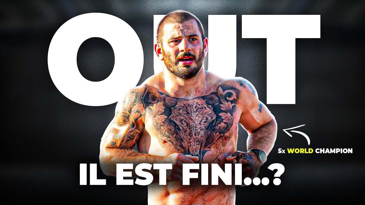 MAT FRASER s'est fait les LIGAMENTS CROISÉS !
