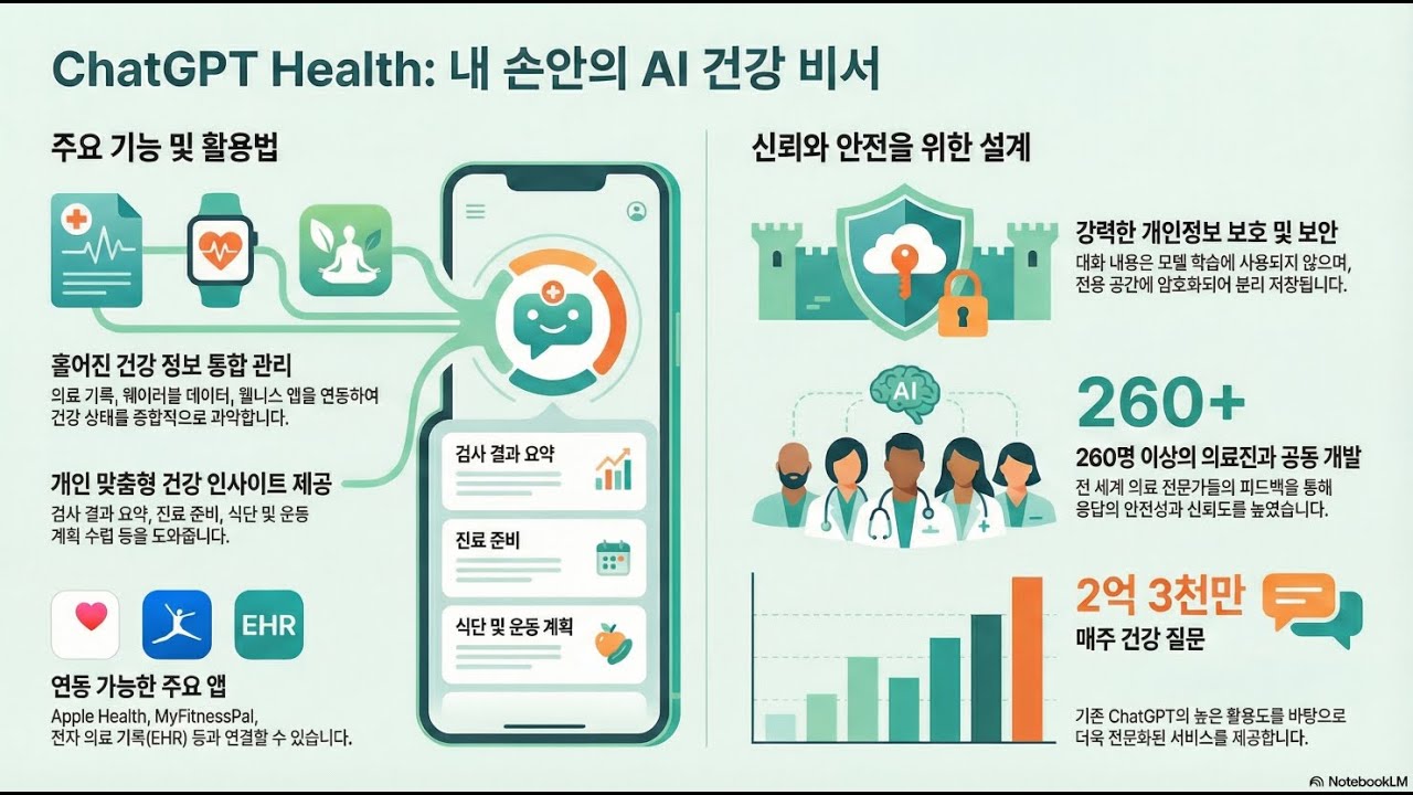 "의사 만나기 전 필수?" 챗GPT 헬스로 건강검진 결과 분석하고 식단 짜는 법 🍎